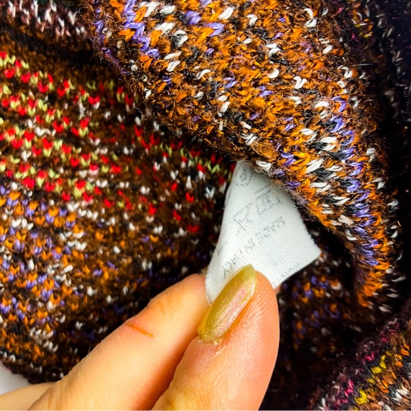 Vintage Multicolor Crew Neck Sweater - Picture 13 of 16